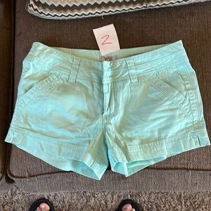 Teal BKE shorts